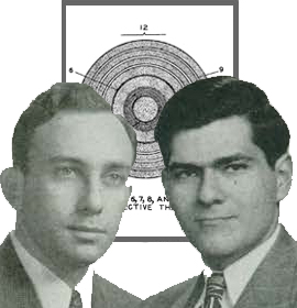 Norman Joseph Woodland and Bernard Silver